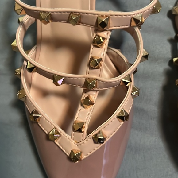 Brand new mauve pink shoes never worn - Picture 4 of 4